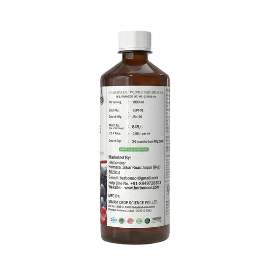 Berry Plus Juice 1000 ML